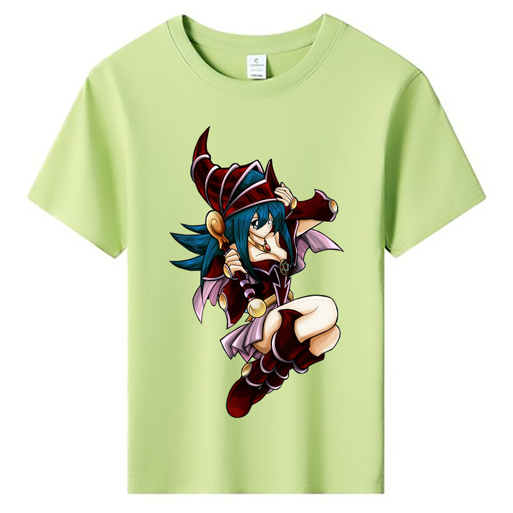 （画像用） 遊☆戯☆王 Yu-Gi-Oh! 綿100％キッズTシャツ（フロントプリント）